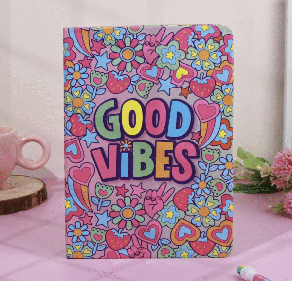 Good vibes pink